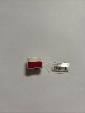 Poland Flag Croc Jibbitz Charm